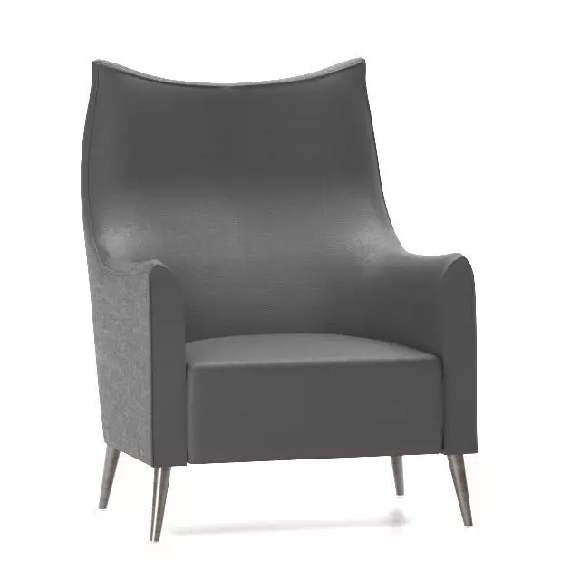 arm chair 3D model_0