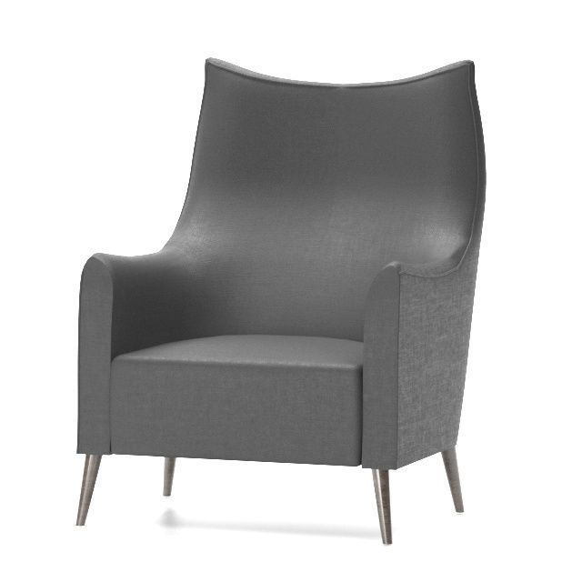 arm chair 3D model_2