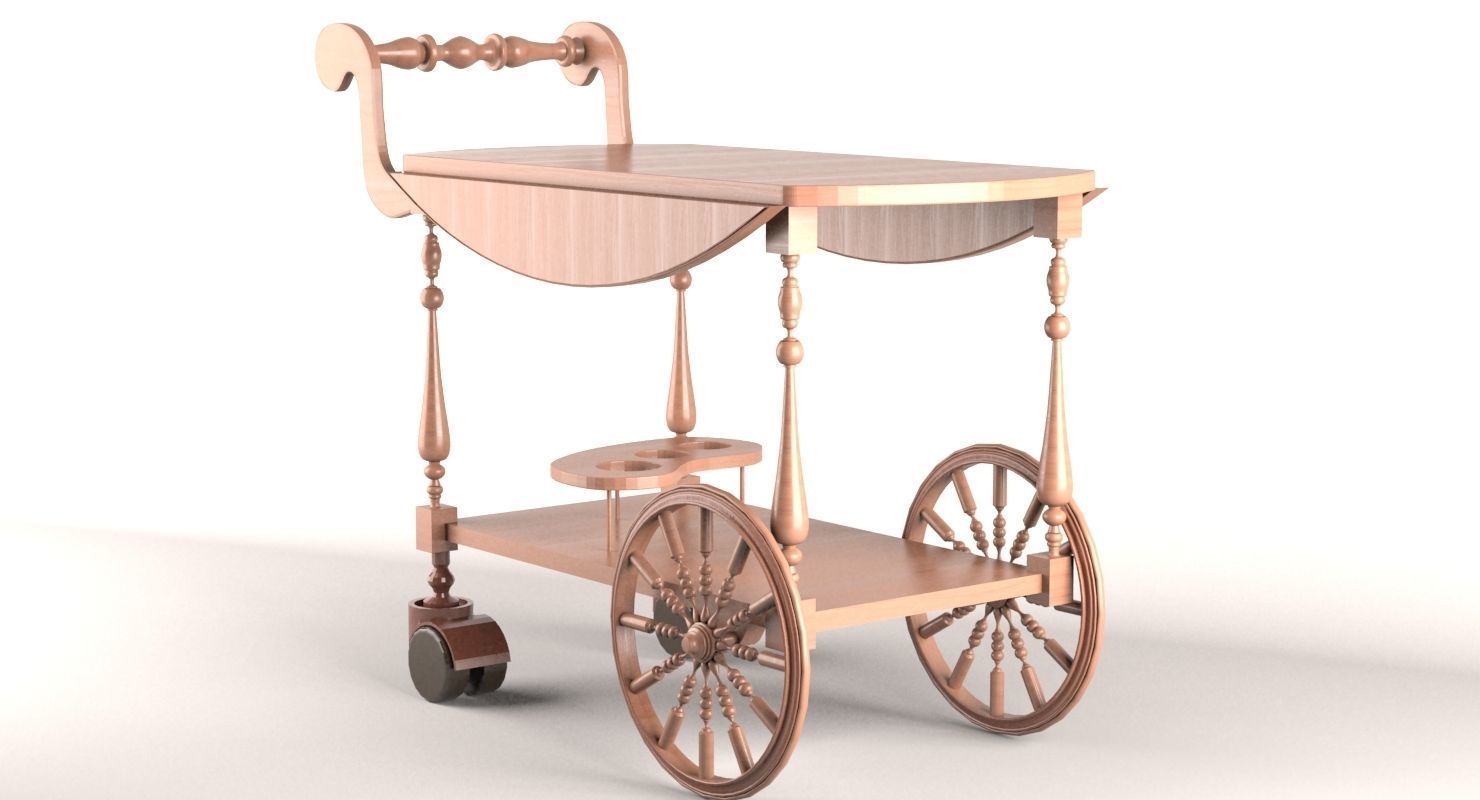 food table 3D model_1