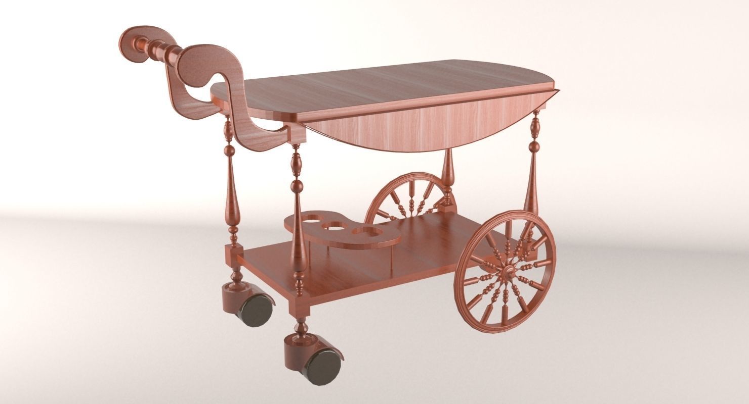 food table 3D model_11