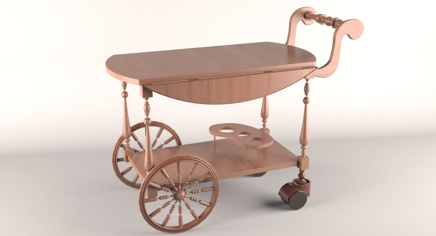 food table 3D model_3