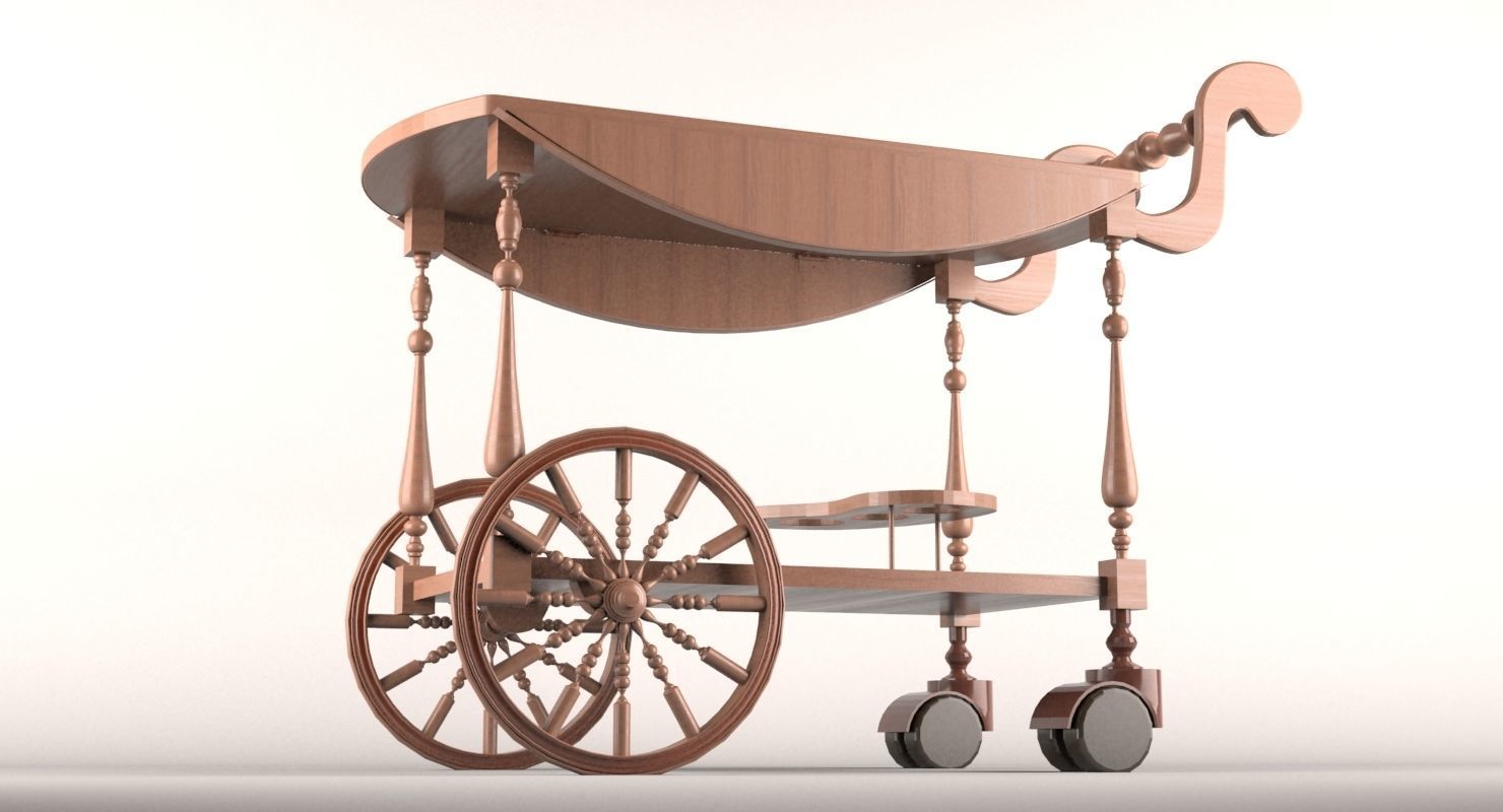 food table 3D model_4