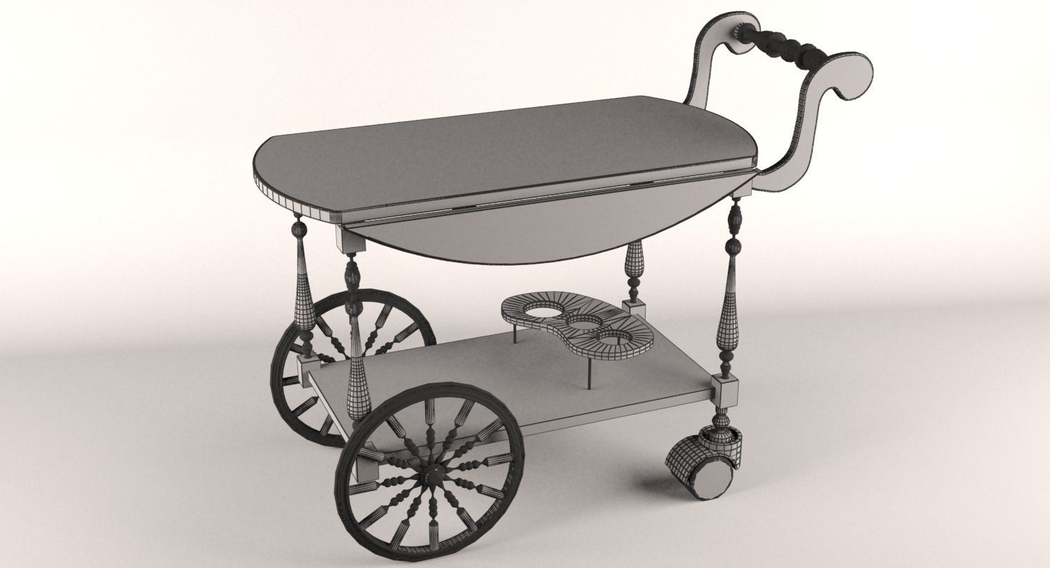 food table 3D model_5