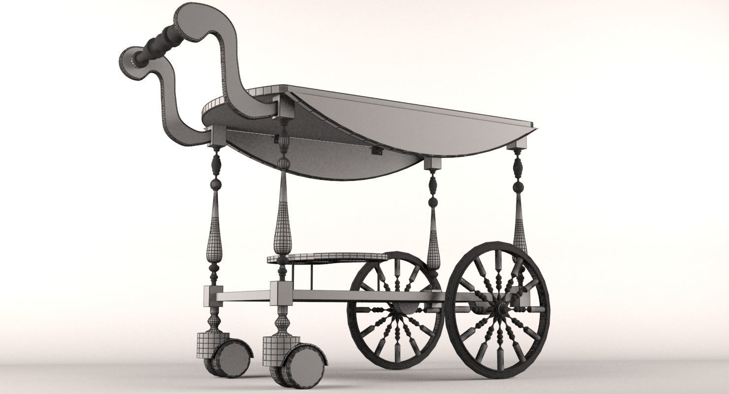 food table 3D model_7