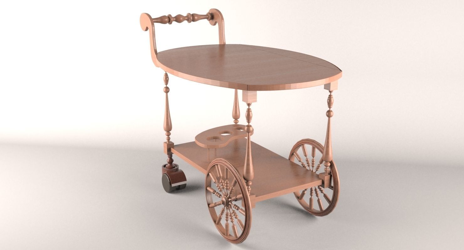 food table 3D model_9