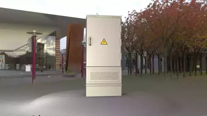 Electrical Distribution Cabinet 66