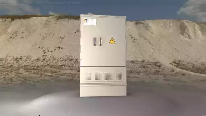 Electrical Distribution Cabinet 67