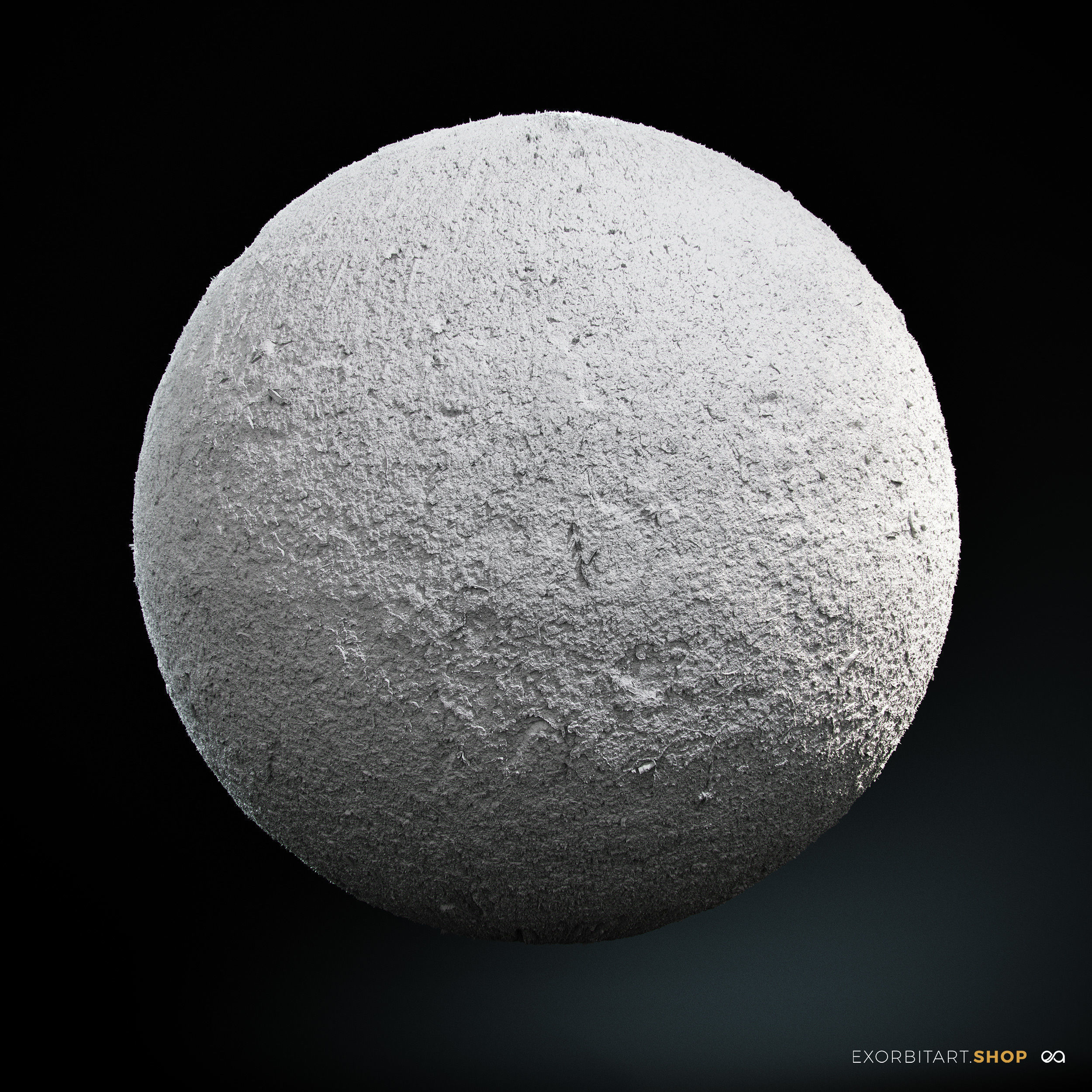 Scanned Seamless Soil Mud PBR Textures Texture_3