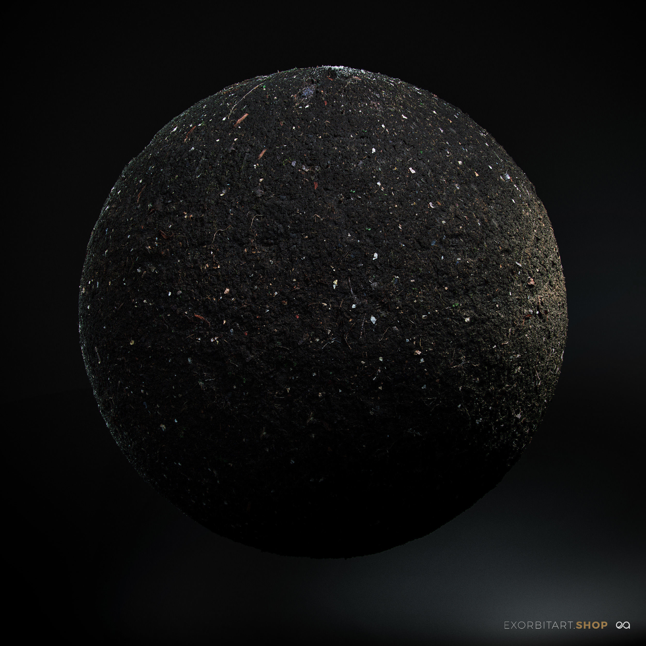 Scanned Seamless Soil Mud PBR Textures Texture_2