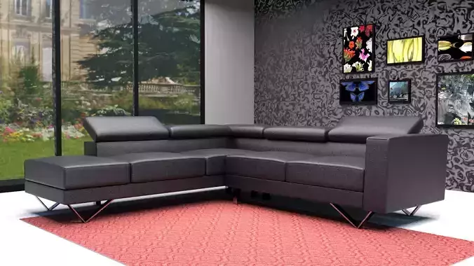 Living Room Sofa