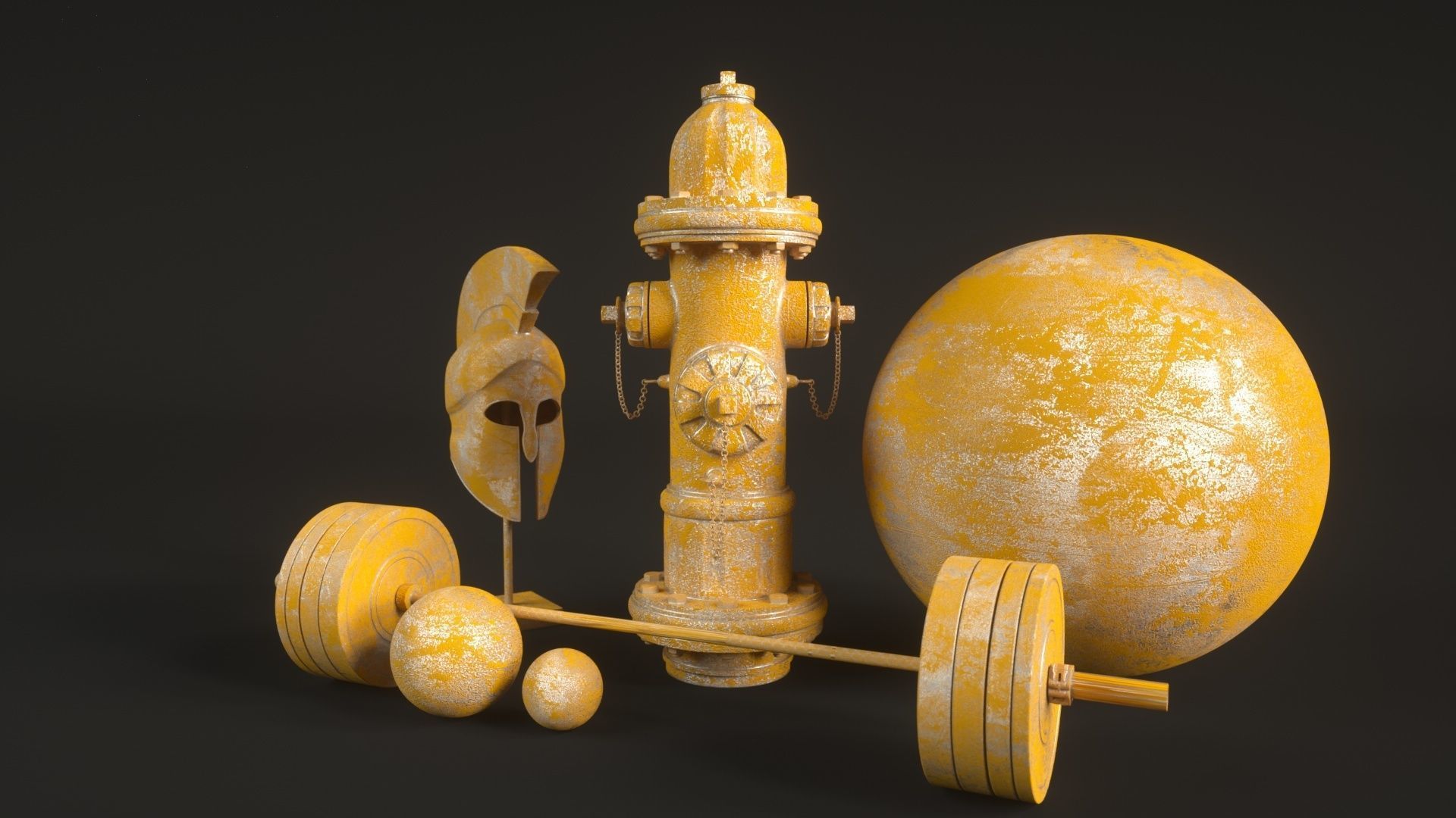 60 Metal Materials for Cinema4d Octane Render Texture_48