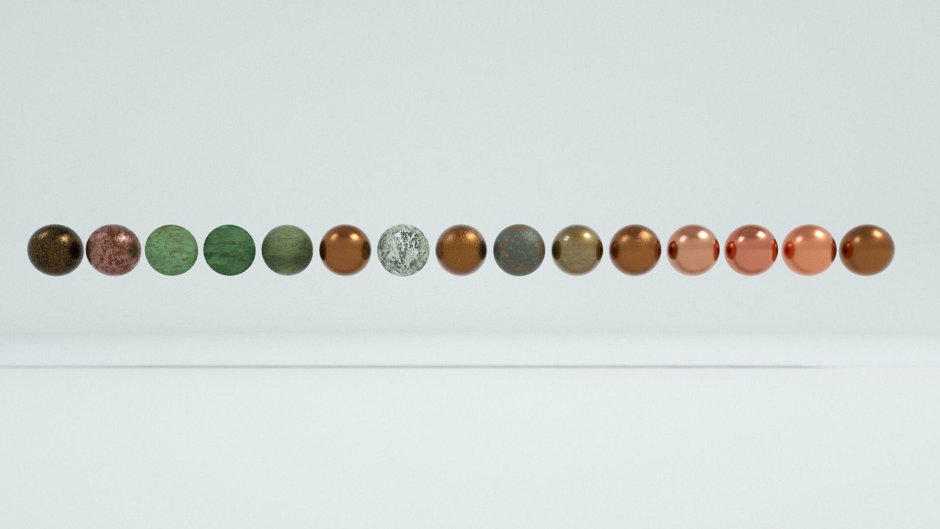 60 Metal Materials for Cinema4d Octane Render Texture_9
