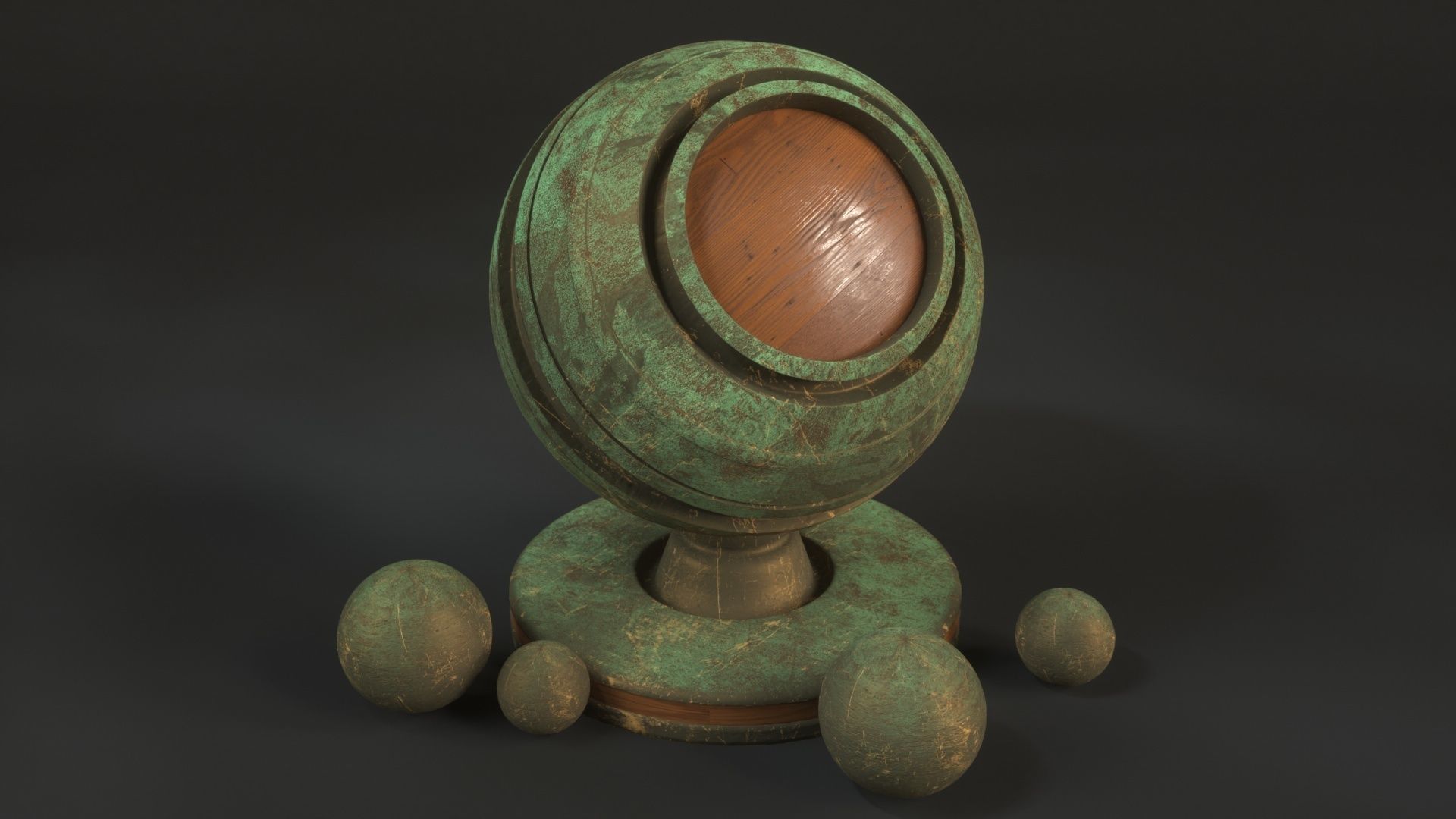 60 Metal Materials for Cinema4d Octane Render Texture_24