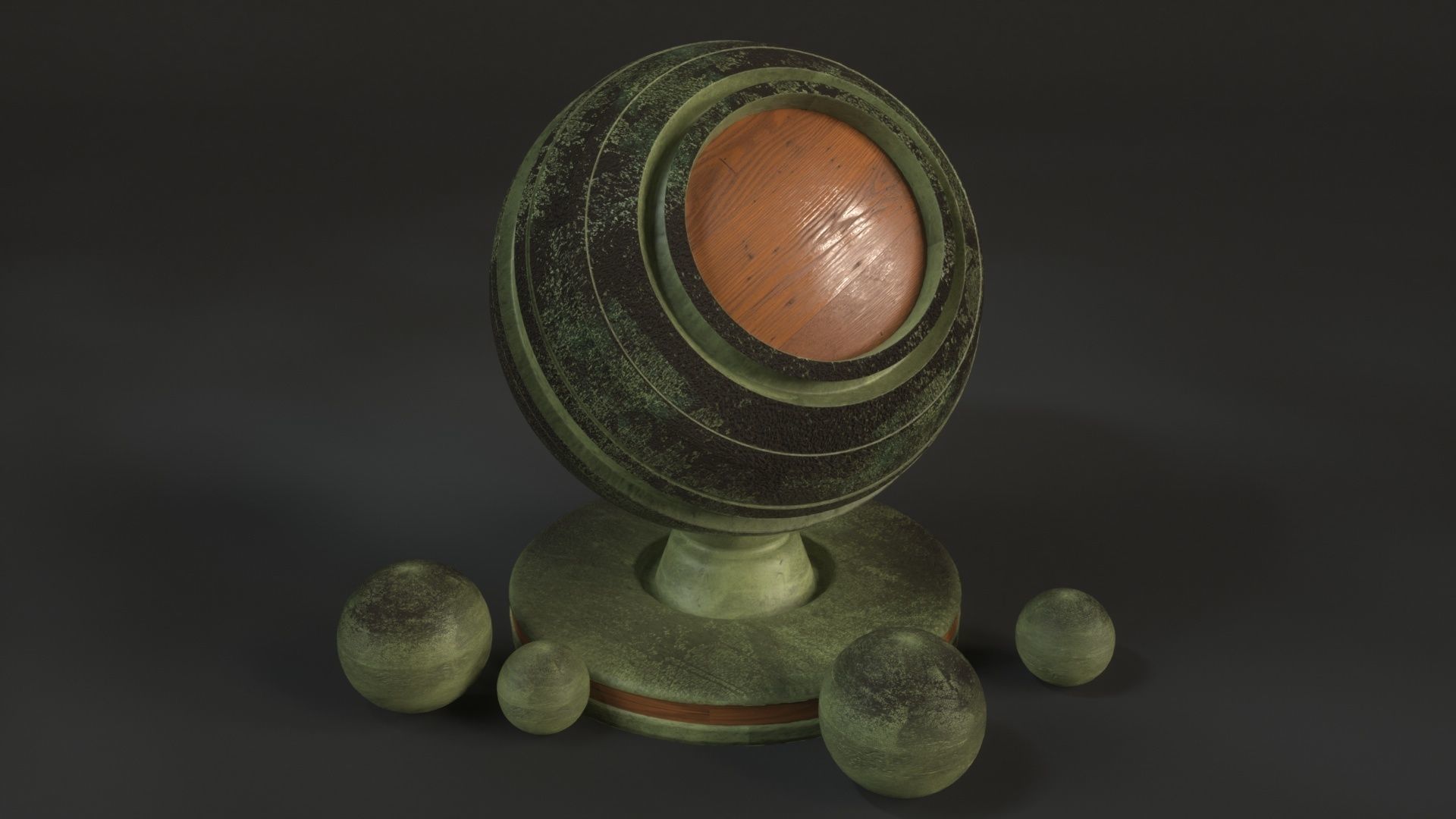 60 Metal Materials for Cinema4d Octane Render Texture_21