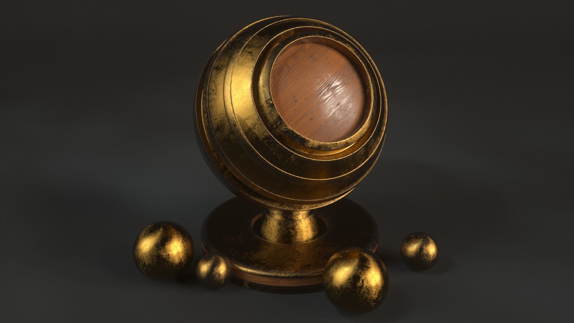 60 Metal Materials for Cinema4d Octane Render Texture_22