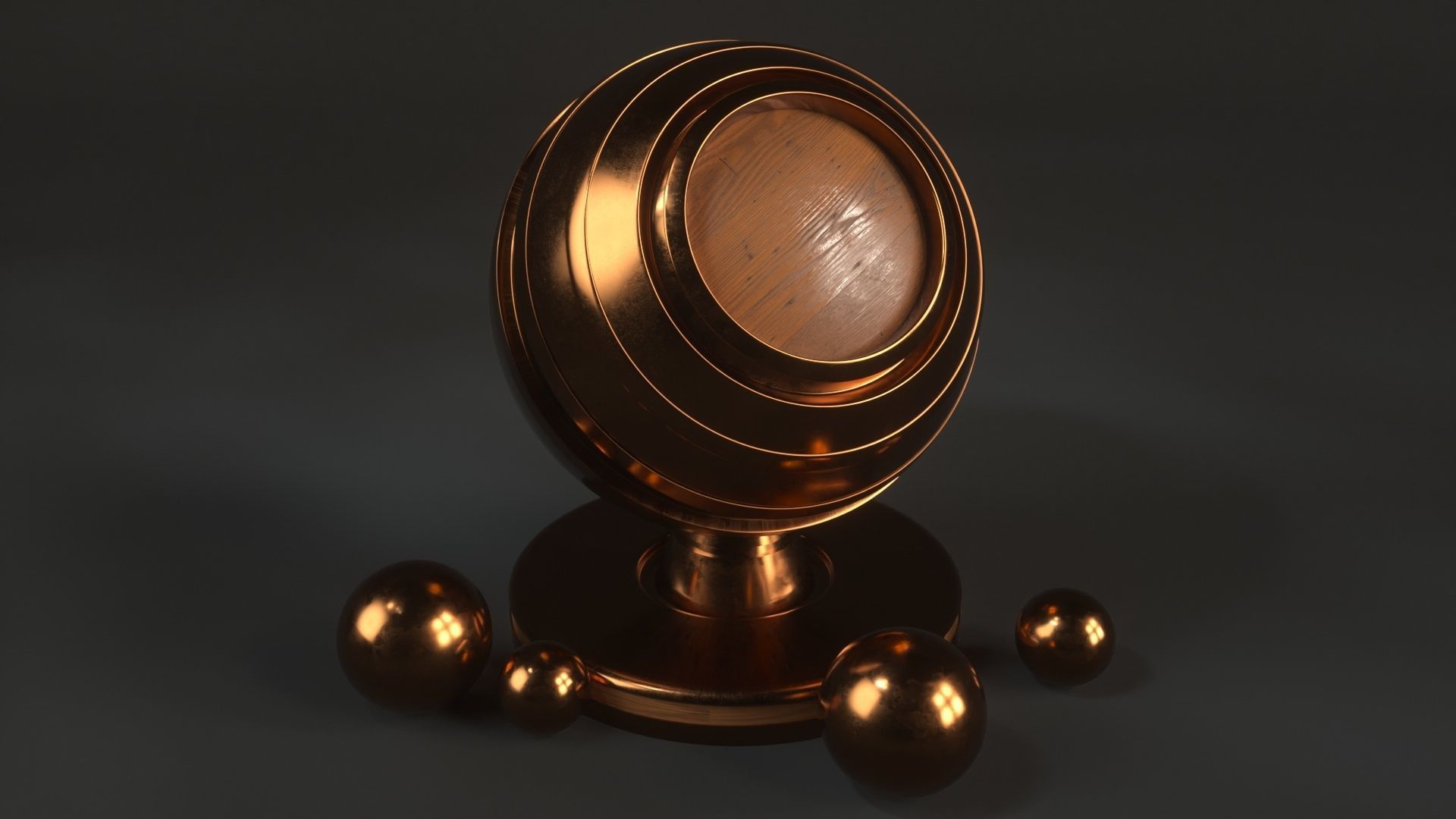 60 Metal Materials for Cinema4d Octane Render Texture_14