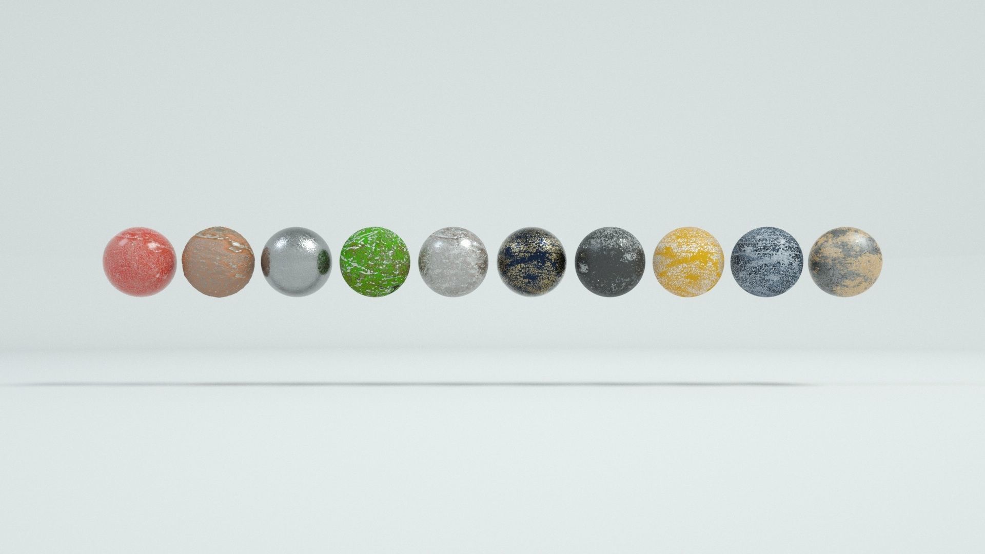 60 Metal Materials for Cinema4d Octane Render Texture_10