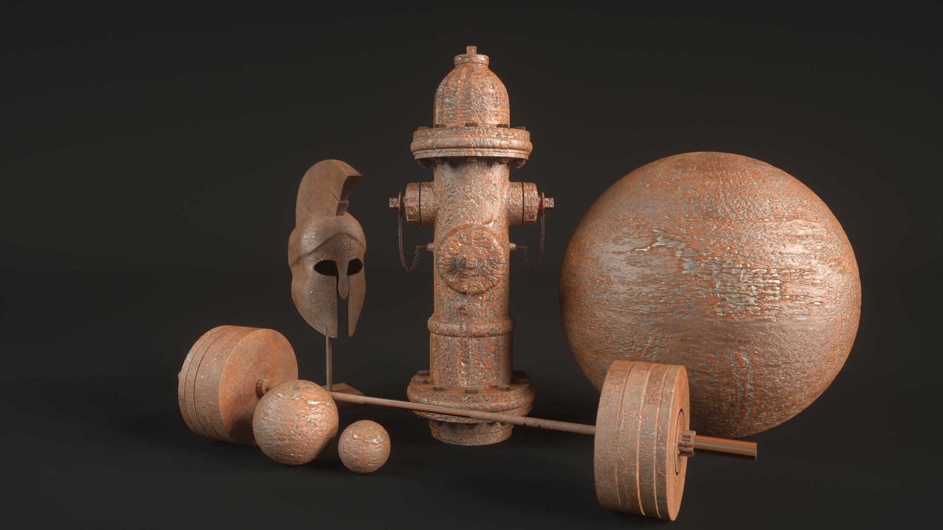 60 Metal Materials for Cinema4d Octane Render Texture_42