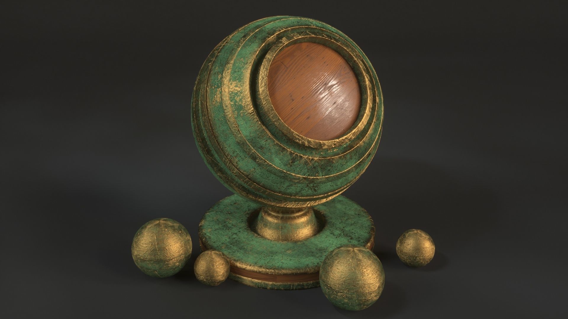 60 Metal Materials for Cinema4d Octane Render Texture_11
