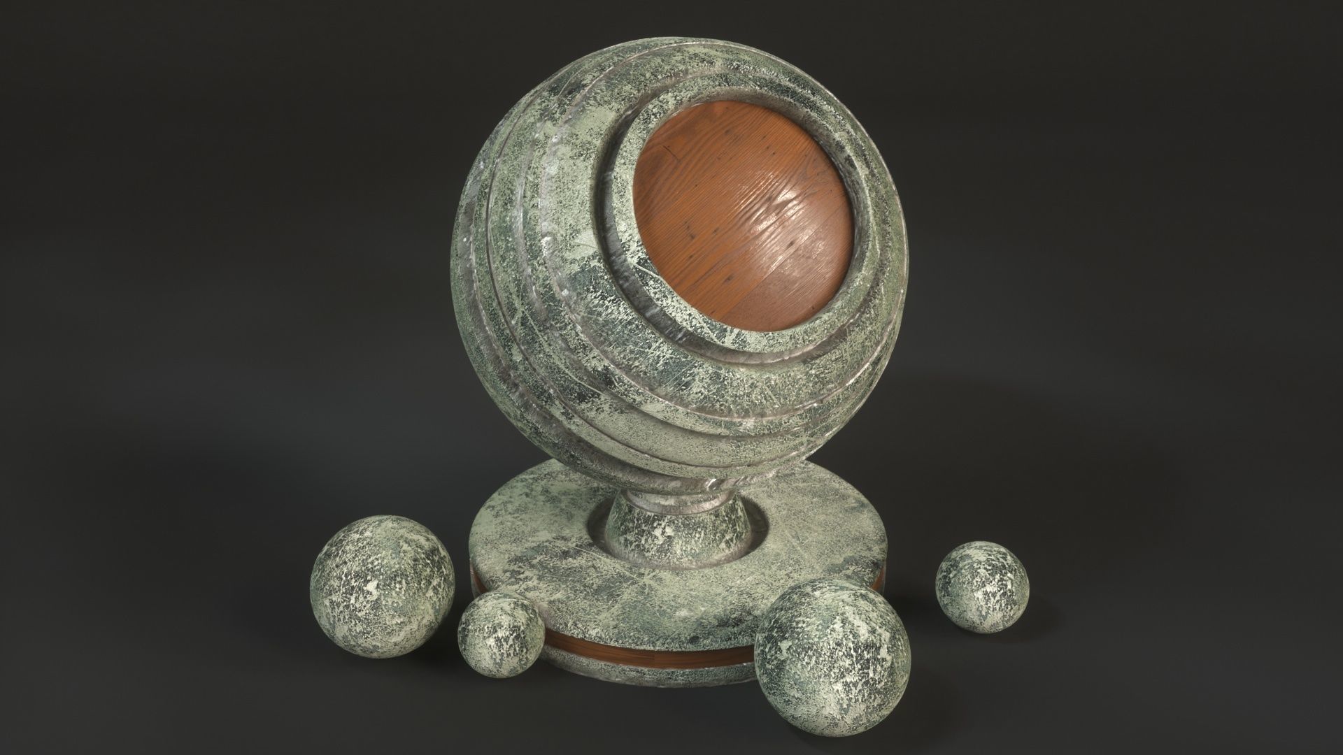 60 Metal Materials for Cinema4d Octane Render Texture_18