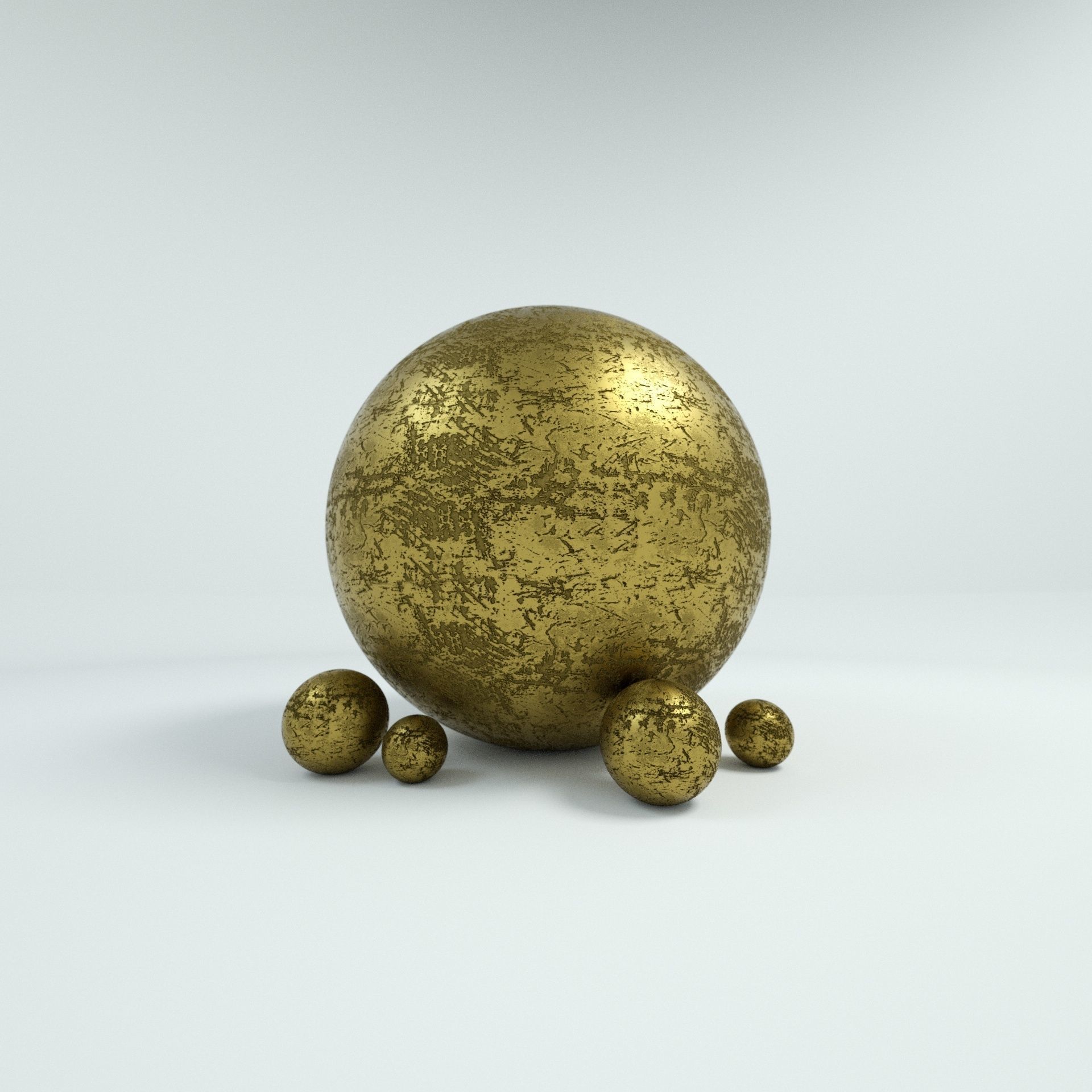 60 Metal Materials for Cinema4d Octane Render Texture_65