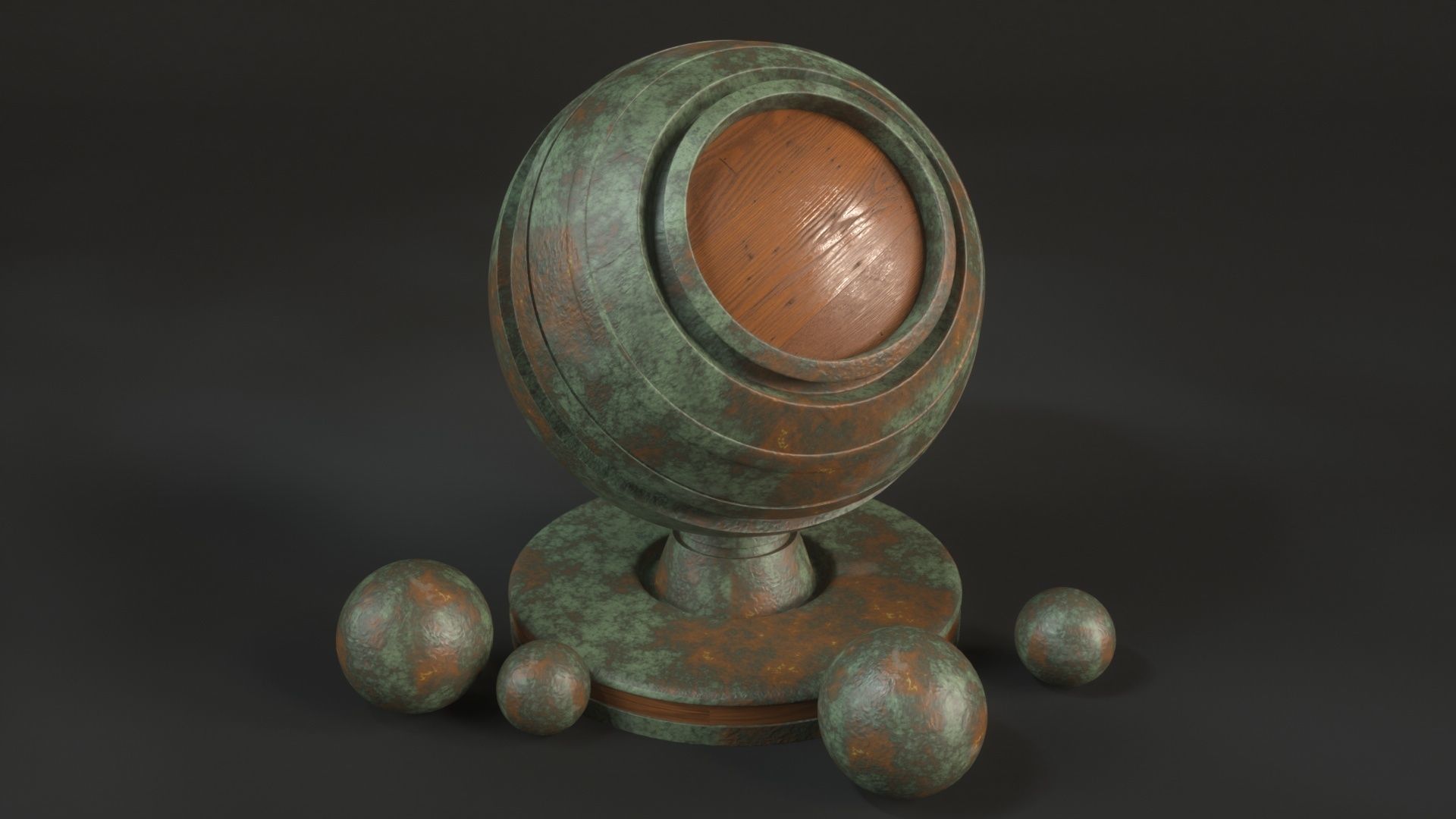 60 Metal Materials for Cinema4d Octane Render Texture_23