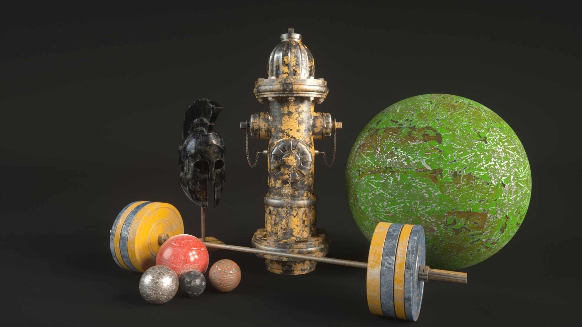 60 Metal Materials for Cinema4d Octane Render Texture_52