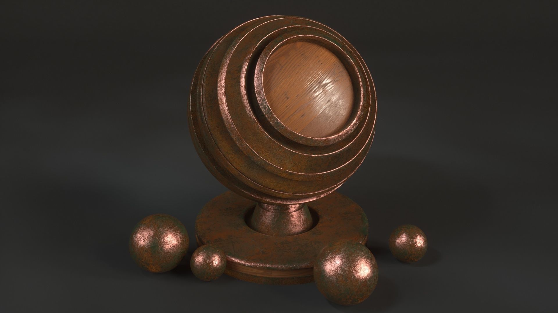 60 Metal Materials for Cinema4d Octane Render Texture_25