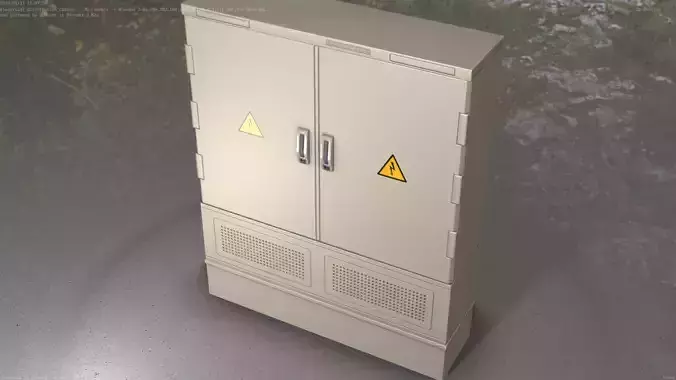 Electrical Distribution Cabinet 68