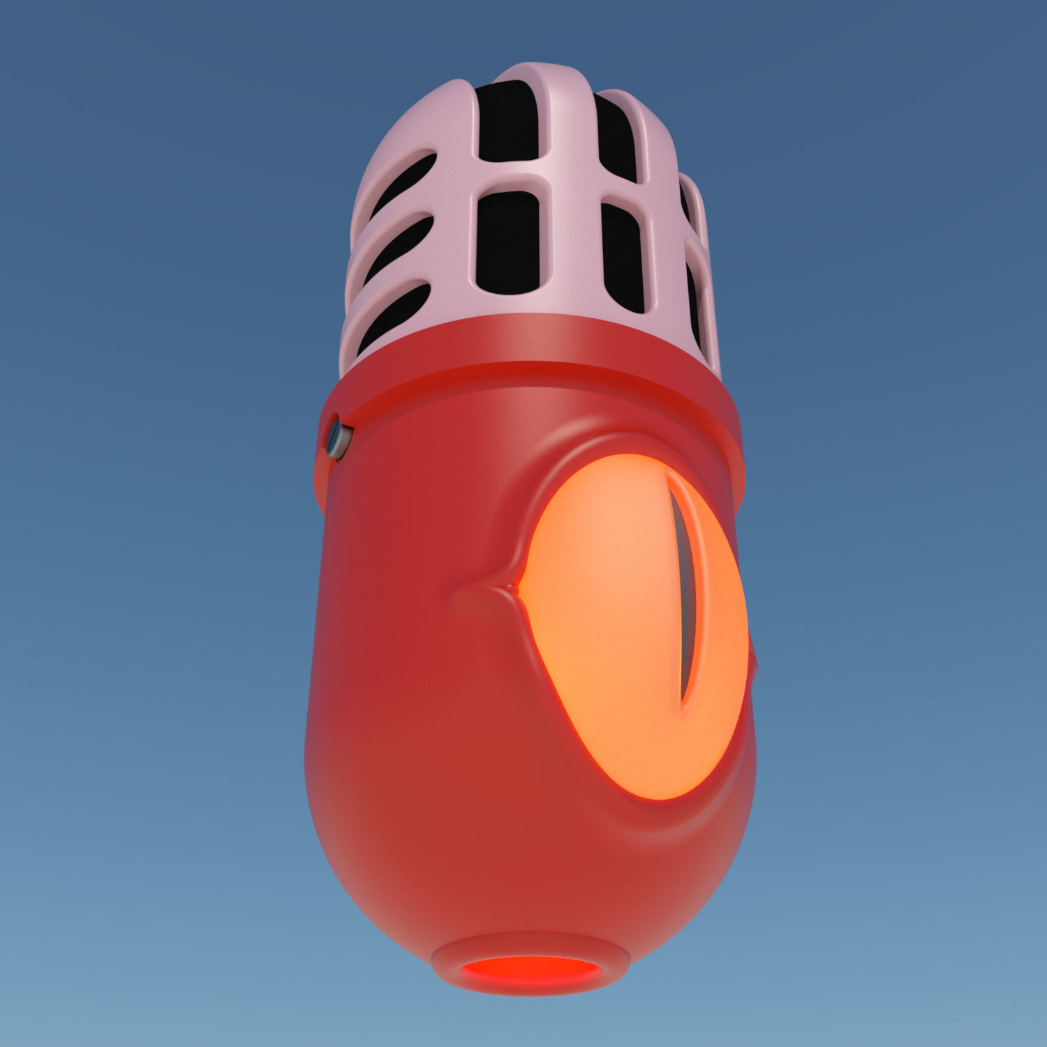 Hazbin Hotel Alastor The Radio Demon 3D model set 3D print model_3