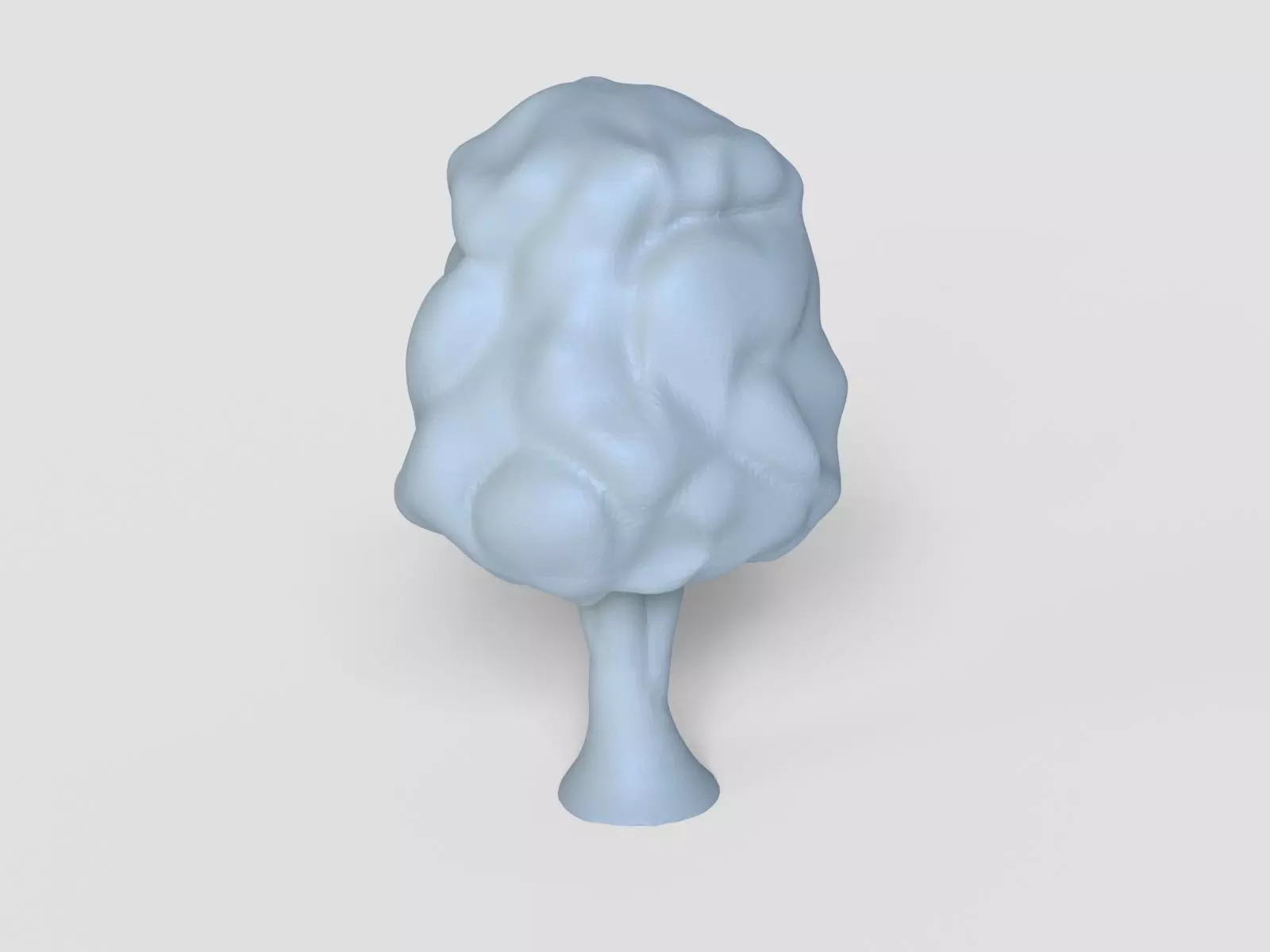 Architecture props - Polygonal Maple Tree 3D print model