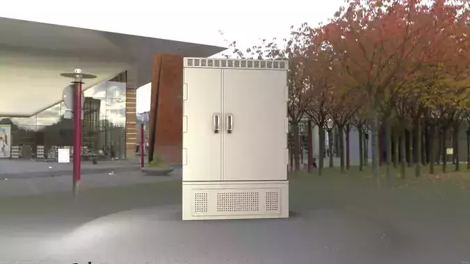 Electrical Distribution Cabinet 71