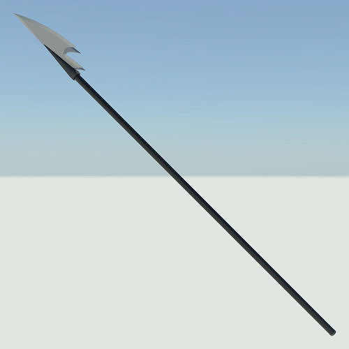 Hazbin Hotel Vaggie spear 3D print model