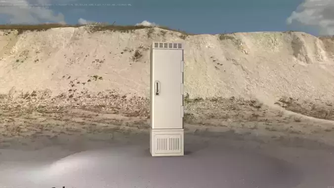 Electrical Distribution Cabinet 72