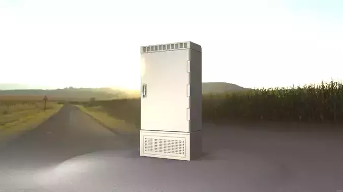 Electrical Distribution Cabinet 74