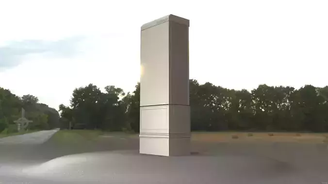 Electrical Distribution Cabinet 75