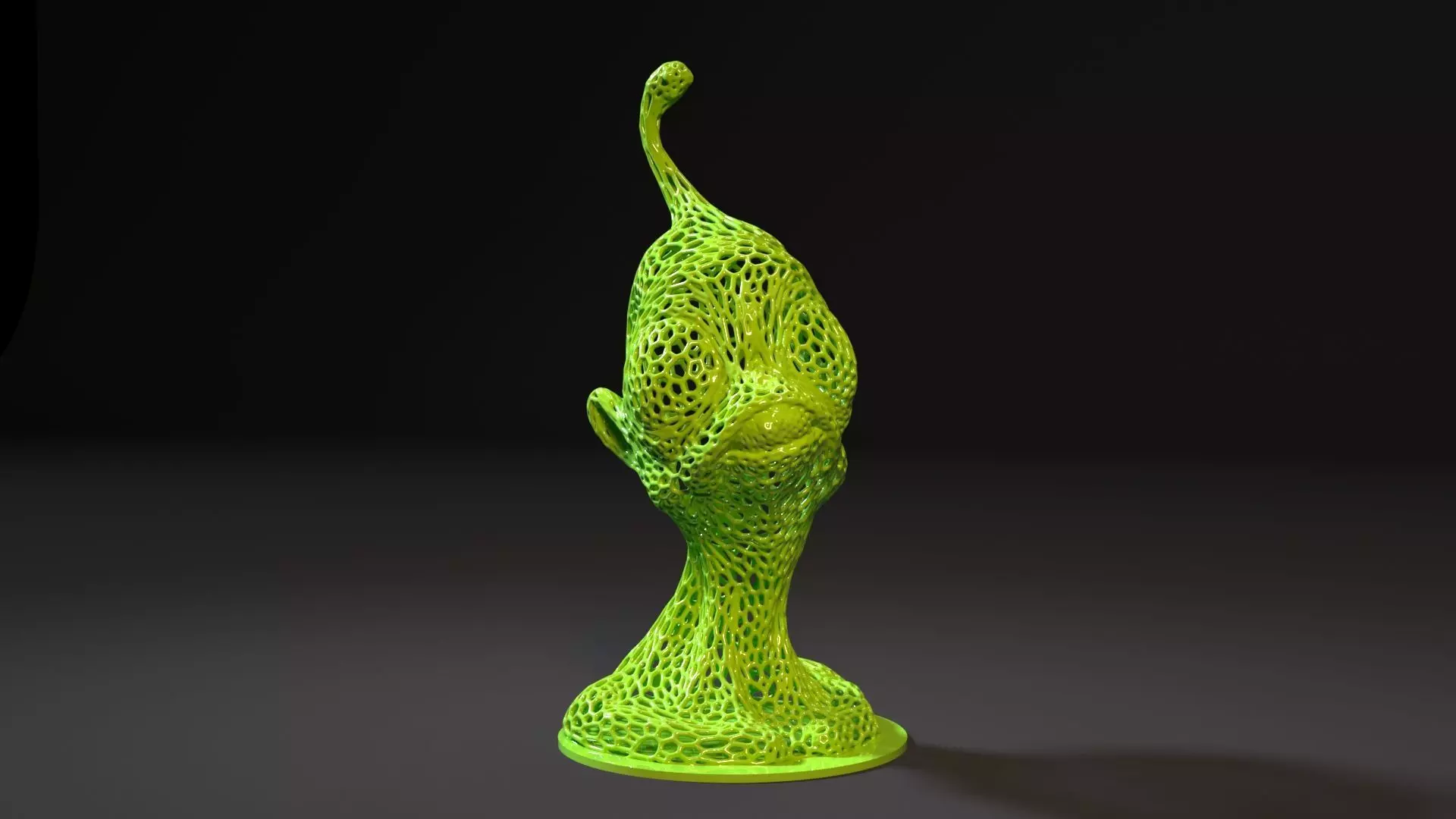ieyo alien 3D print model