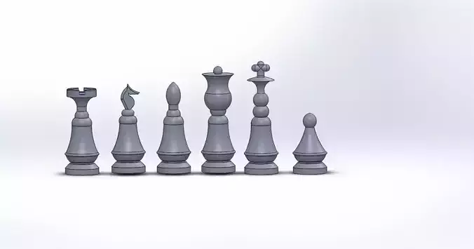 Chess Set pieces