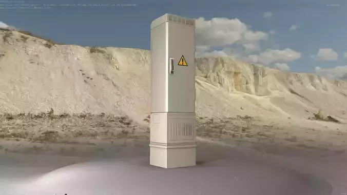 Electrical Distribution Cabinet 79