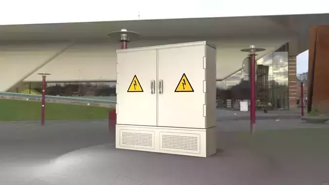 Electrical Distribution Cabinet 80