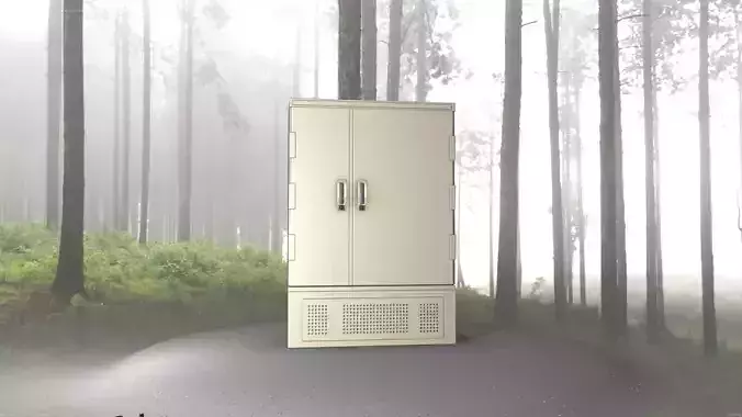 Electrical Distribution Cabinet 81