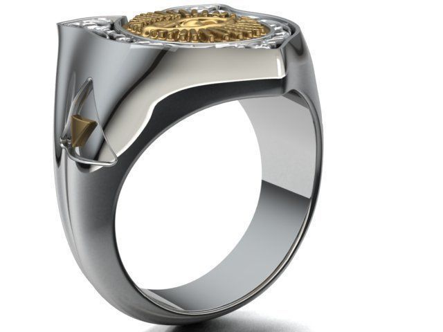 Eye Ring 3D print model_15