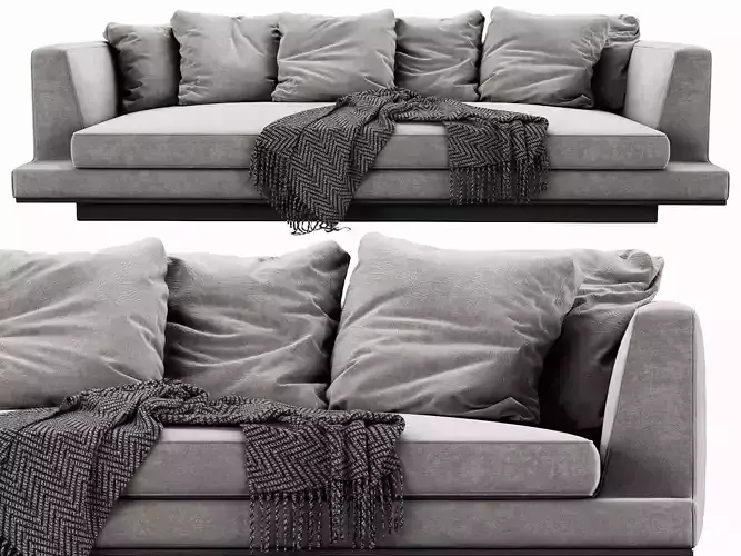 BB Italia AURAE sofa 