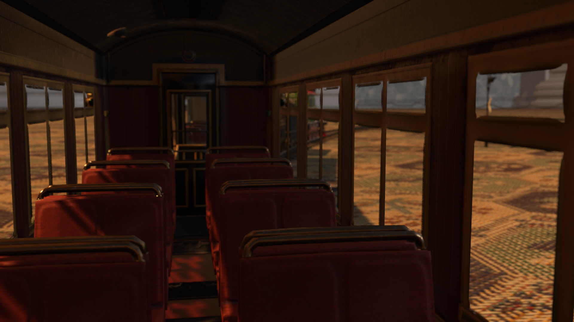 The Railway Mechanical Toy Low-poly 3D model_20