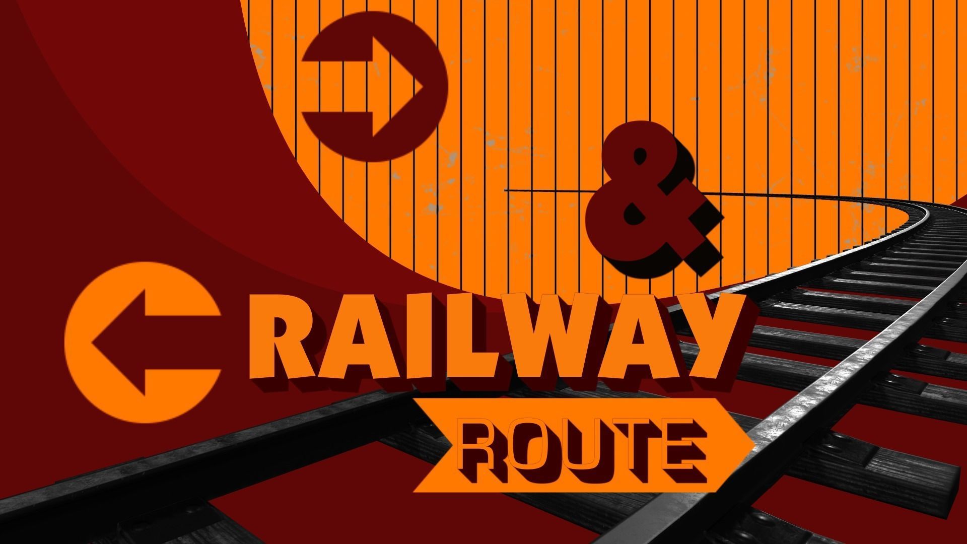 The Railway Mechanical Toy Low-poly 3D model_35