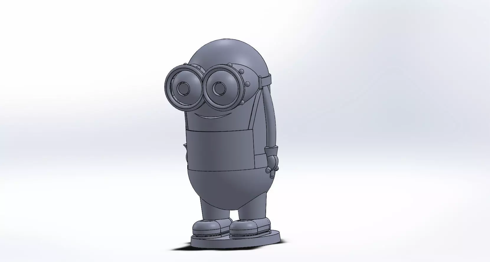 Minion Free 3D print model_0
