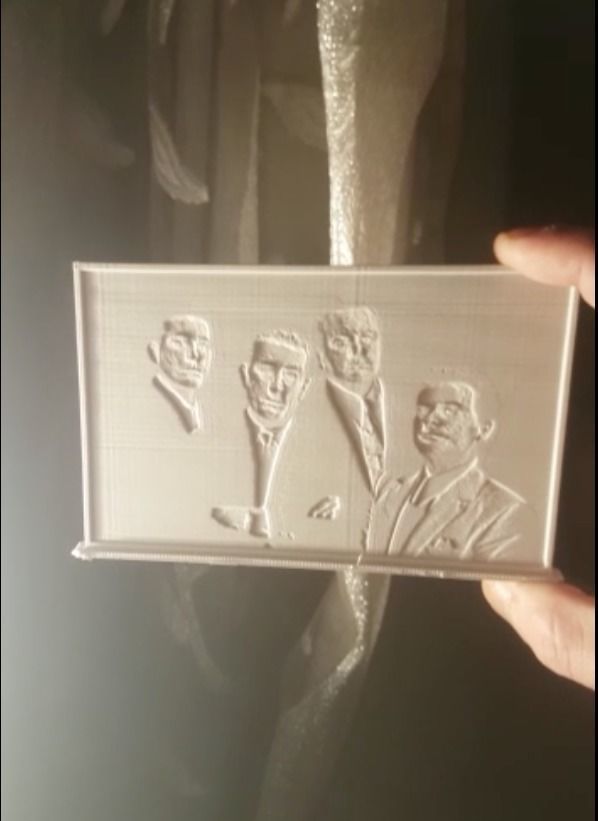 The Goodfellas 3D printing Picture 3D print model_1