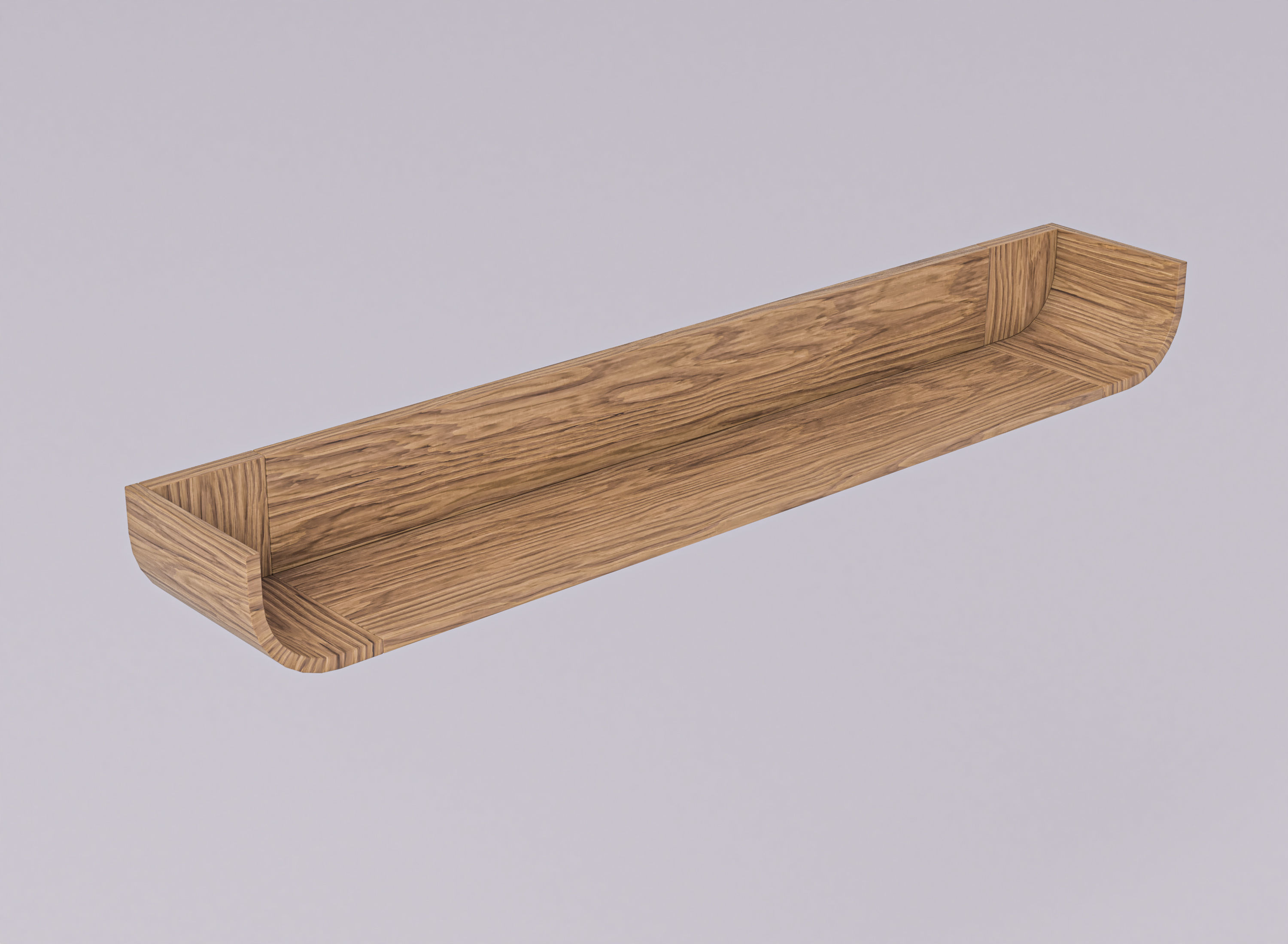 Furniture Set wooden box with handle 3D model_4