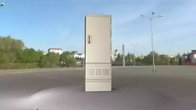 Electrical Distribution Cabinet 85