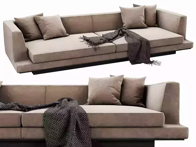 BB Italia AURAE sofa 